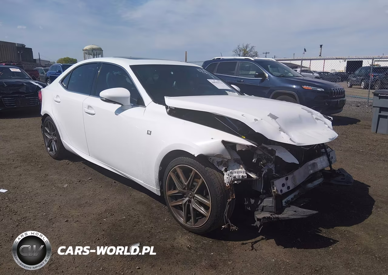 2016 Lexus Is 350