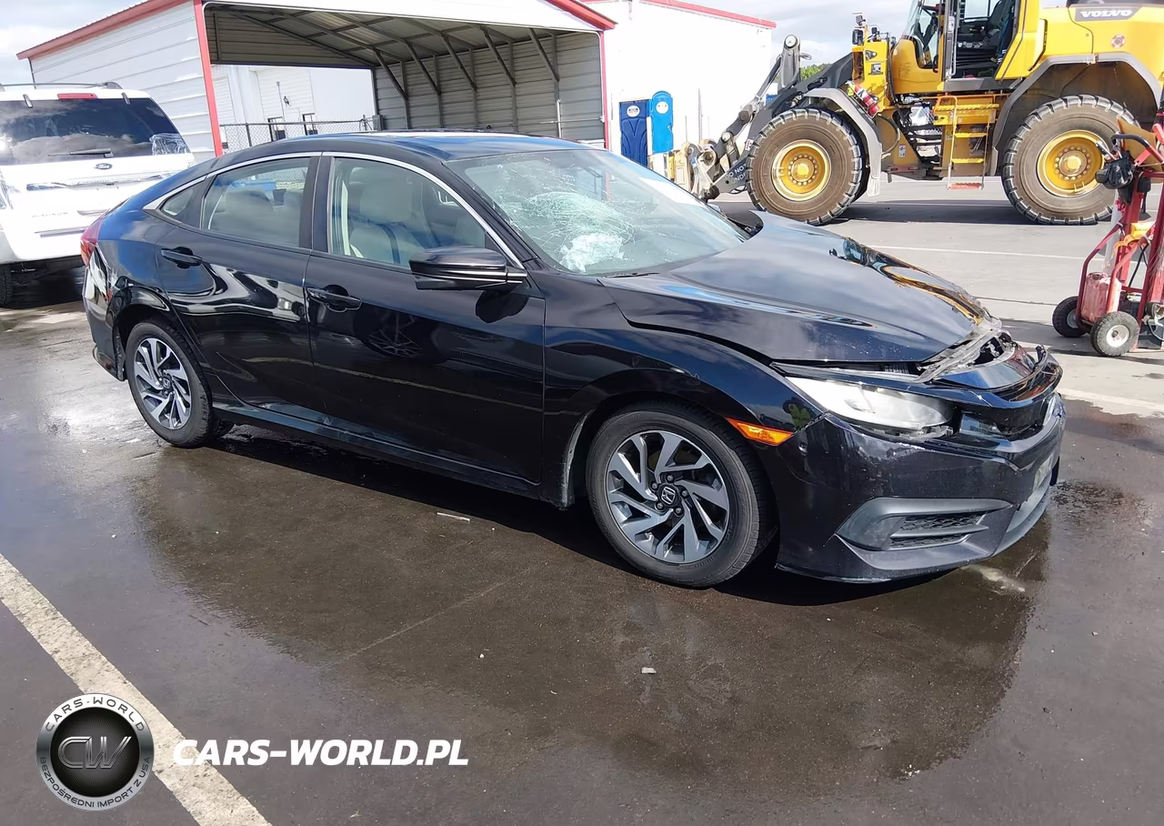 2016 Honda Civic Ex – zdjęcie 1 z 16