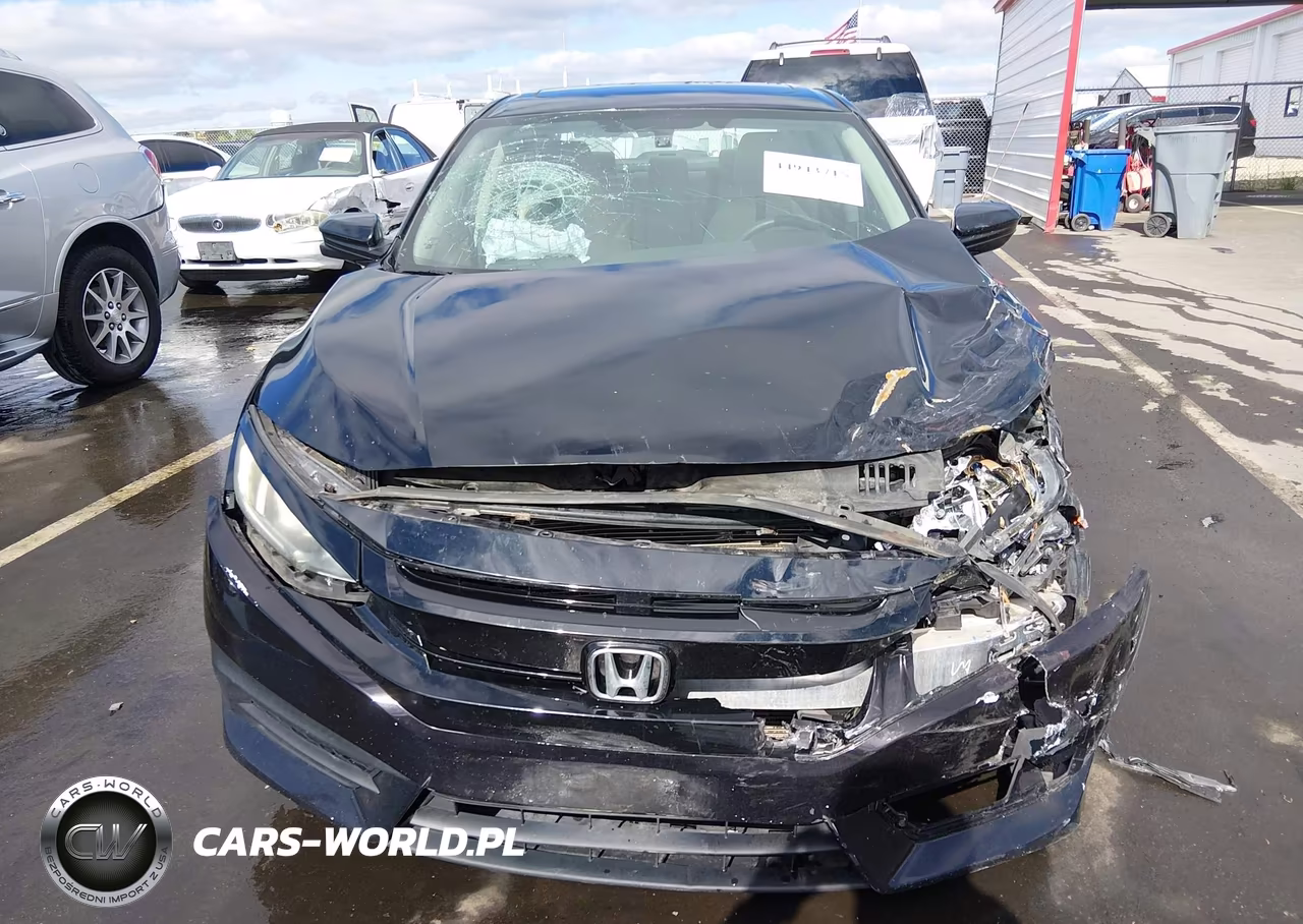 2016 Honda Civic Ex VIN:19XFC2F79GE210910 - 12