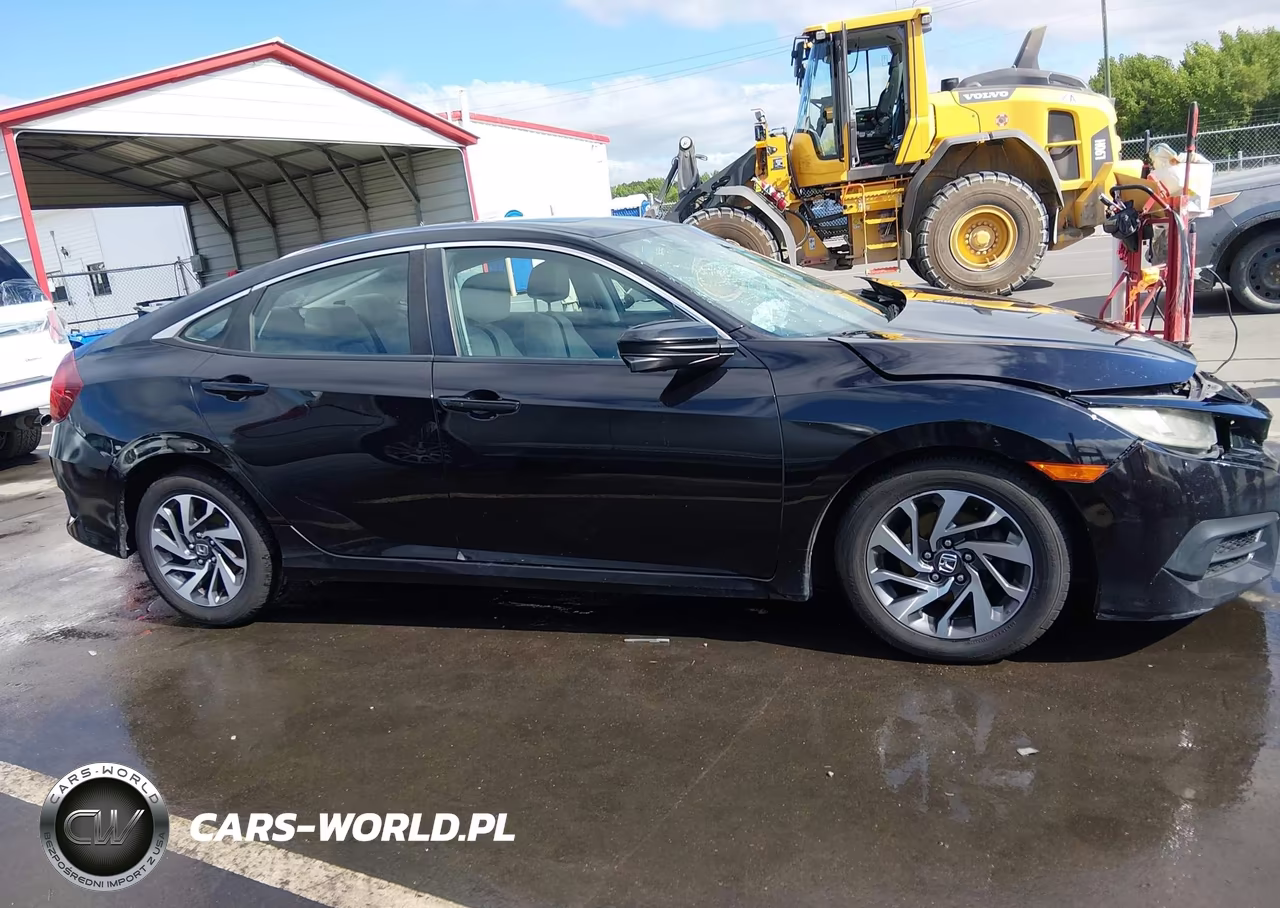 2016 Honda Civic Ex VIN:19XFC2F79GE210910 - 13