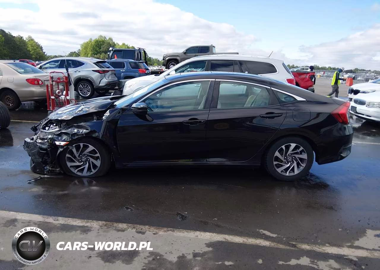 2016 Honda Civic Ex VIN:19XFC2F79GE210910 - 14