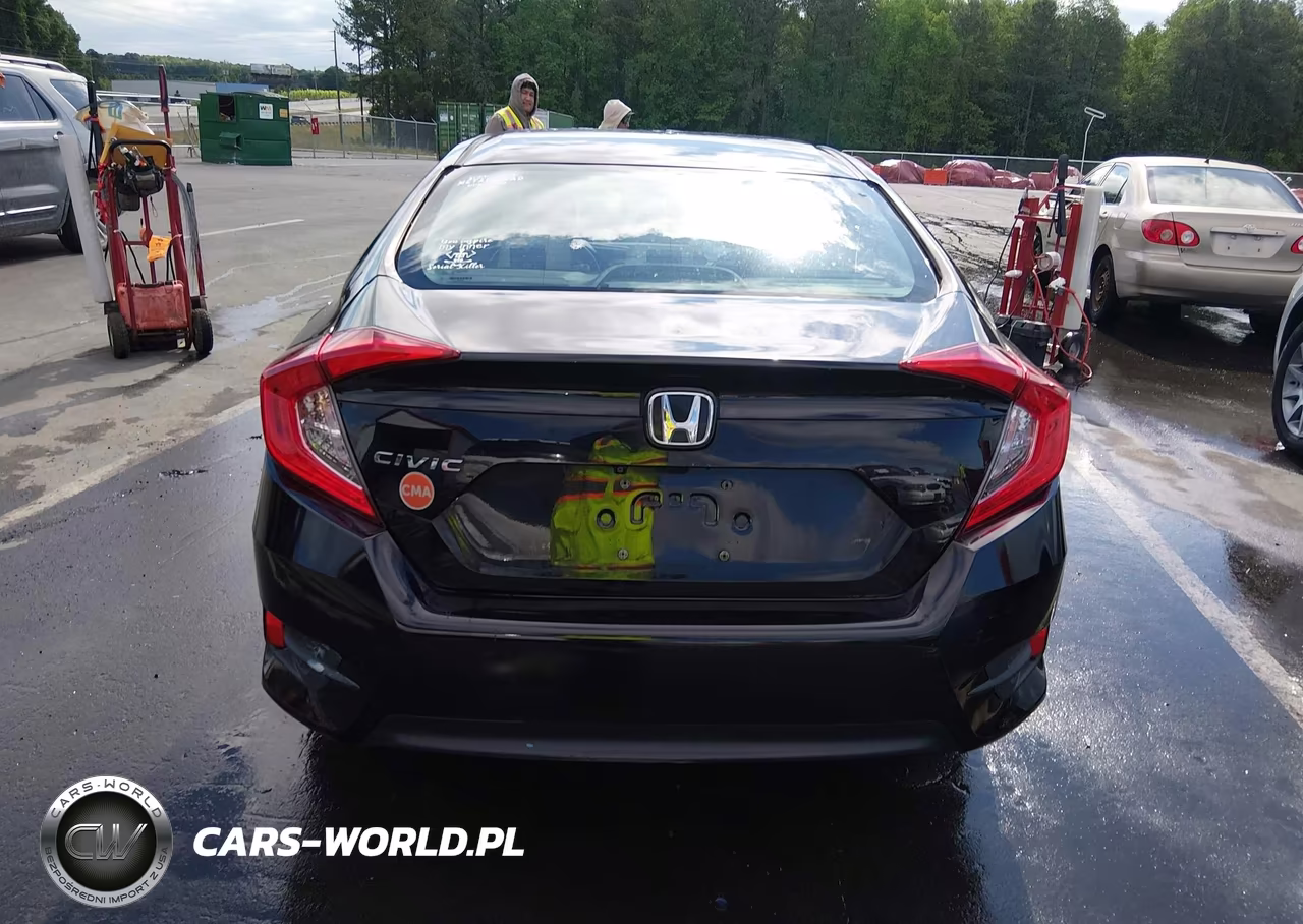 2016 Honda Civic Ex VIN:19XFC2F79GE210910 - 16