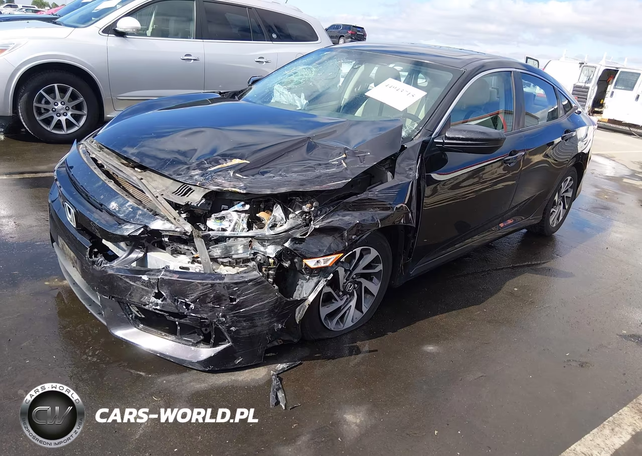 2016 Honda Civic Ex VIN:19XFC2F79GE210910 - 2