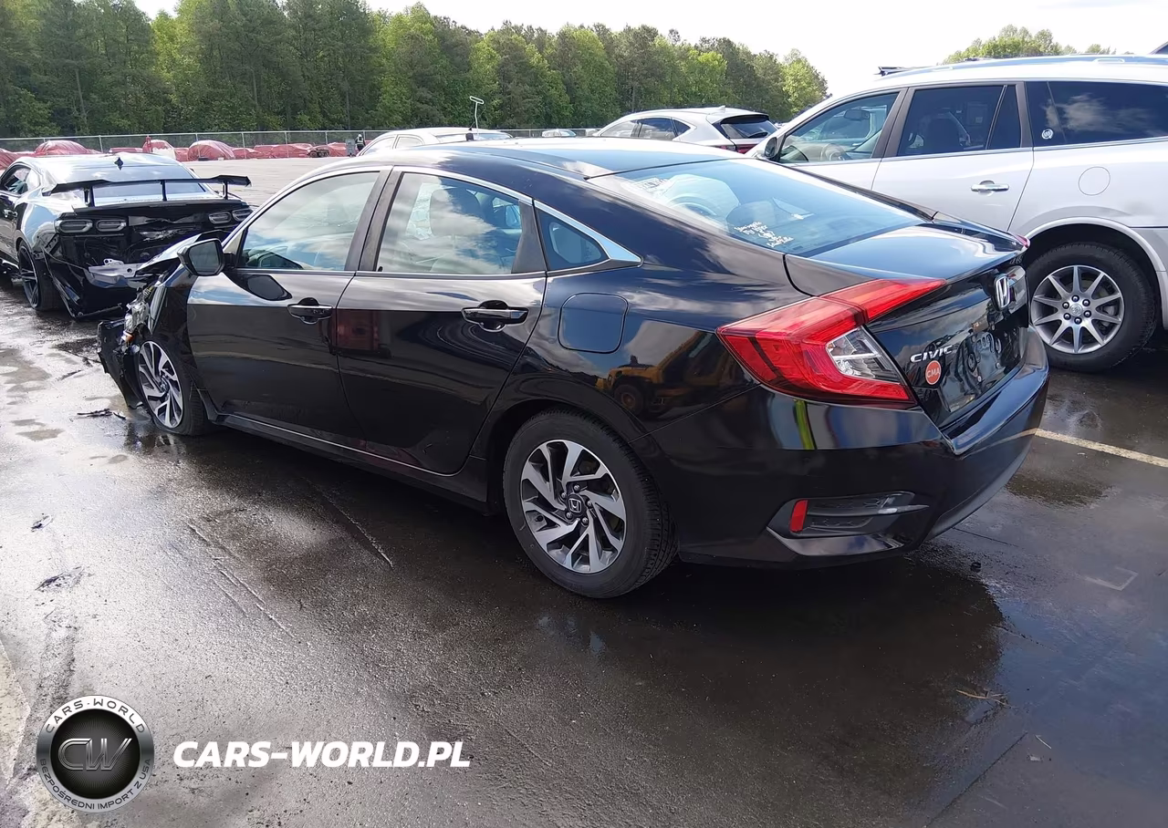 2016 Honda Civic Ex VIN:19XFC2F79GE210910 - 3