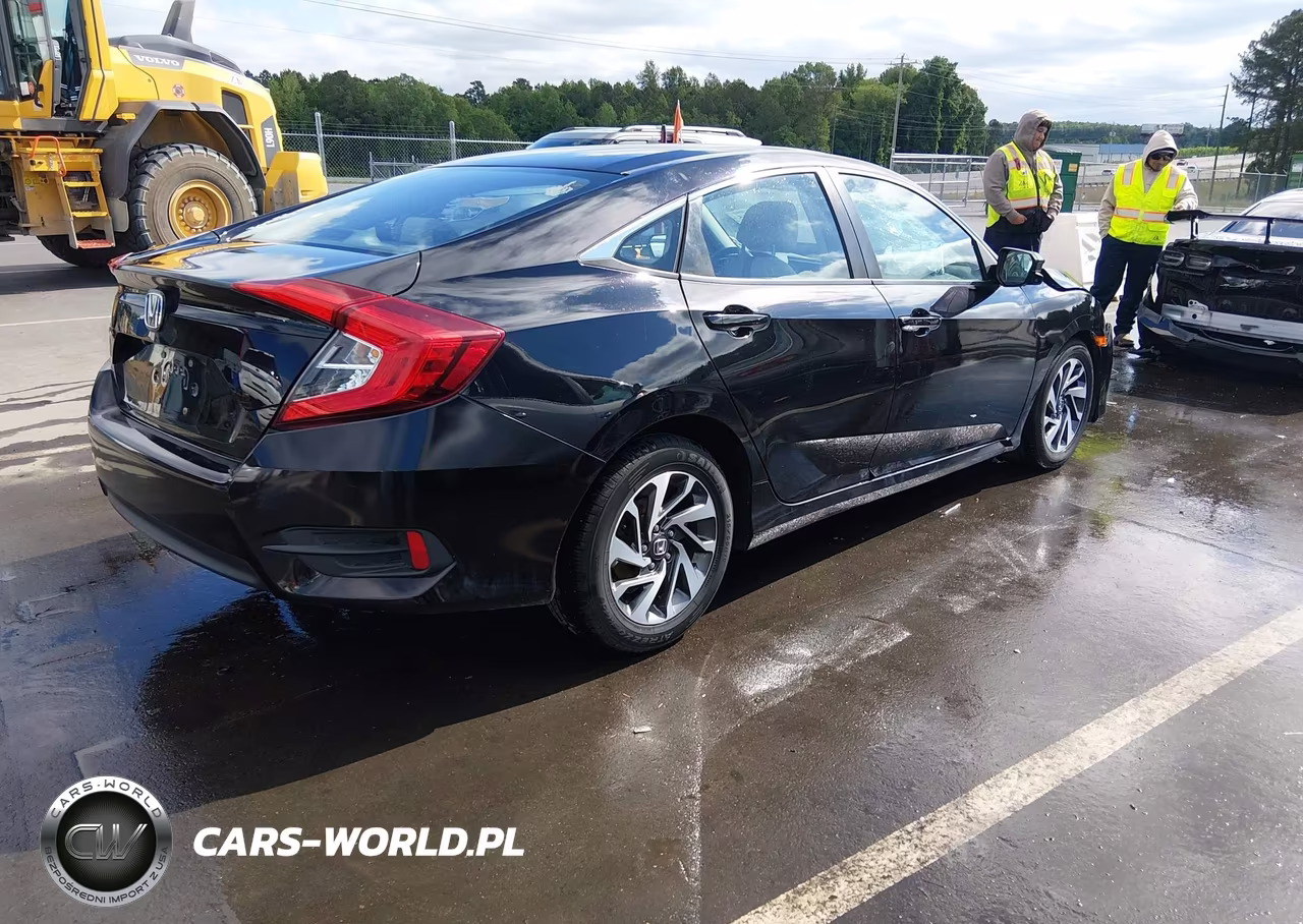 2016 Honda Civic Ex VIN:19XFC2F79GE210910 - 4