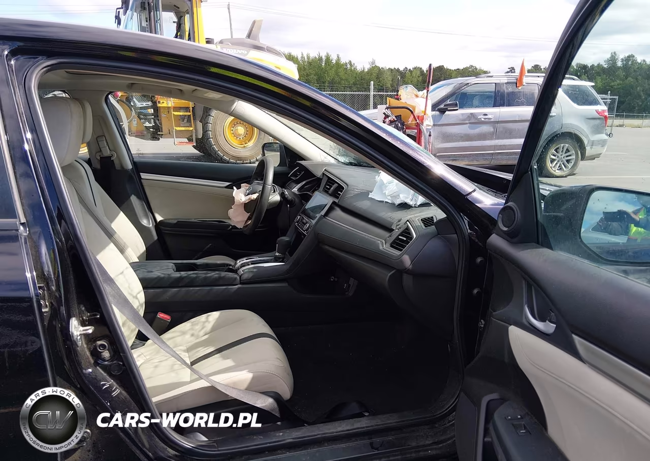 2016 Honda Civic Ex VIN:19XFC2F79GE210910 - 5