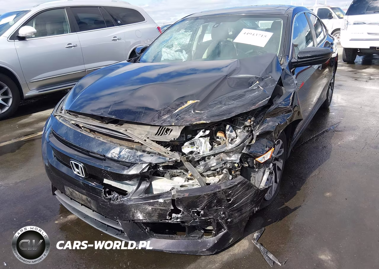 2016 Honda Civic Ex VIN:19XFC2F79GE210910 - 6