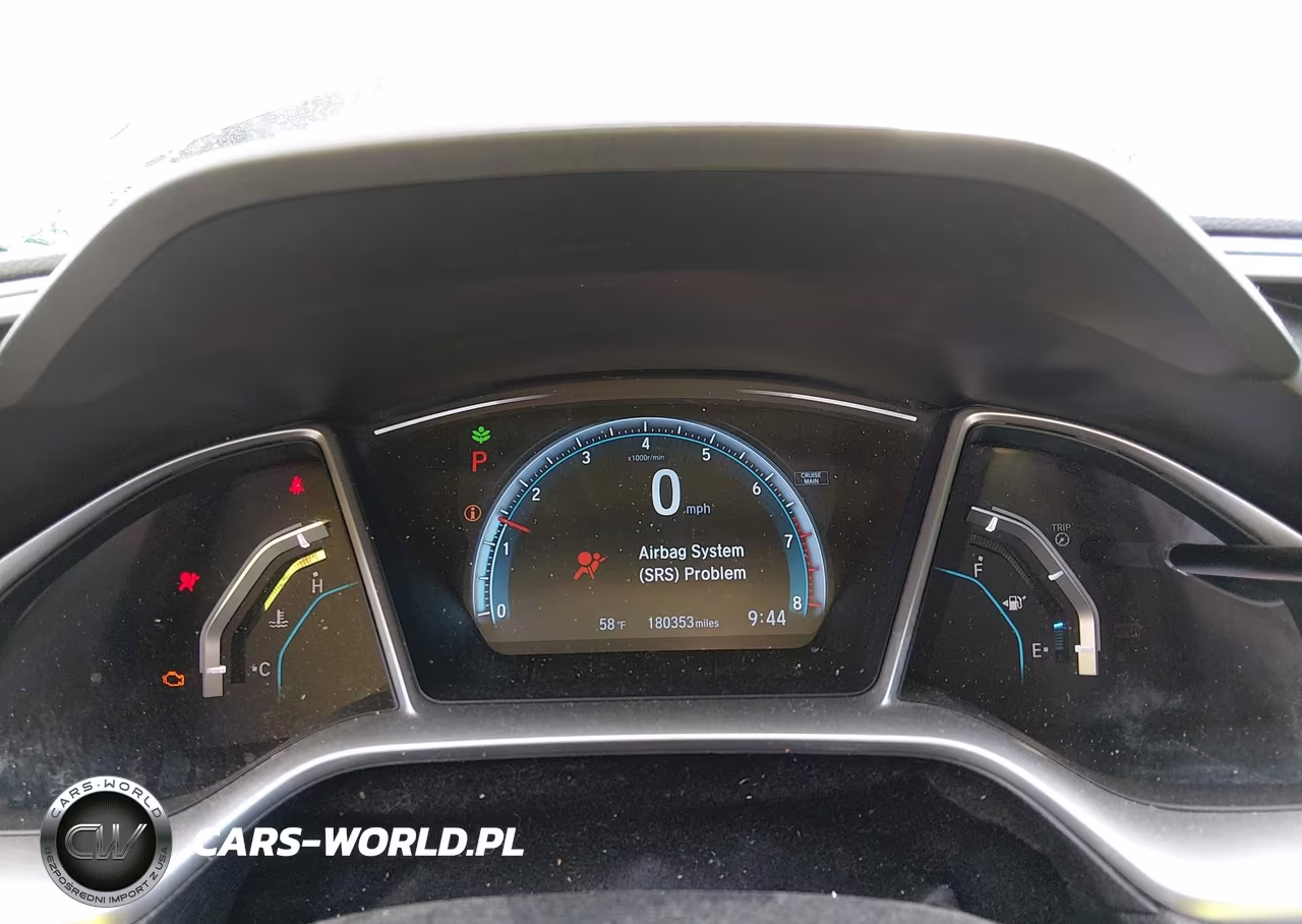 2016 Honda Civic Ex VIN:19XFC2F79GE210910 - 7
