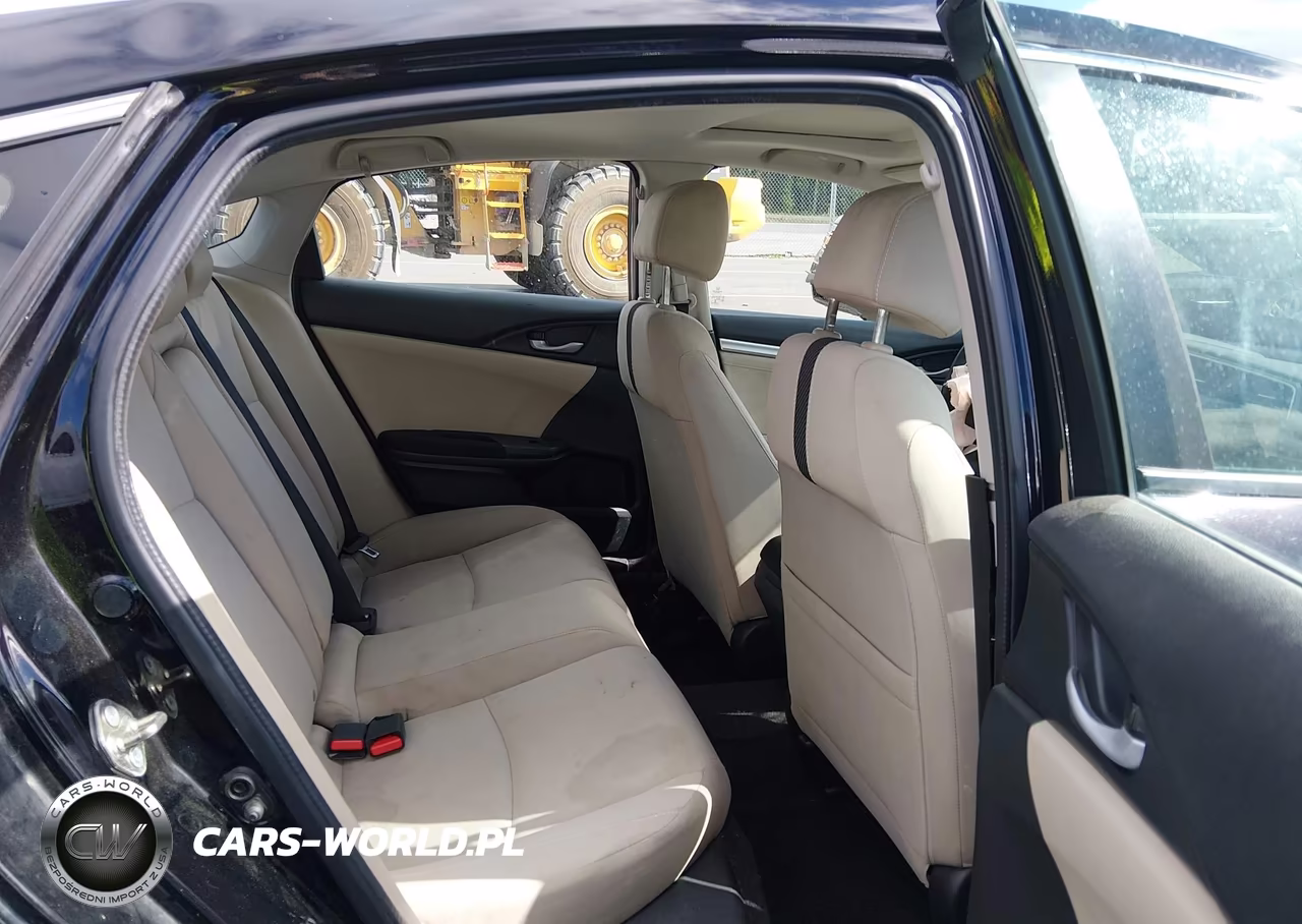 2016 Honda Civic Ex VIN:19XFC2F79GE210910 - 8