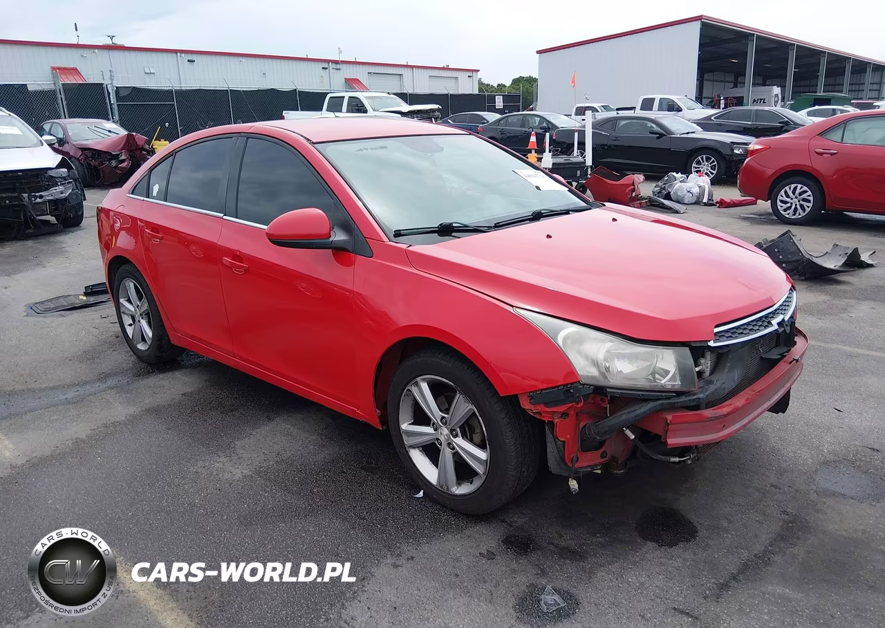 2014 Chevrolet Cruze 2Lt Auto