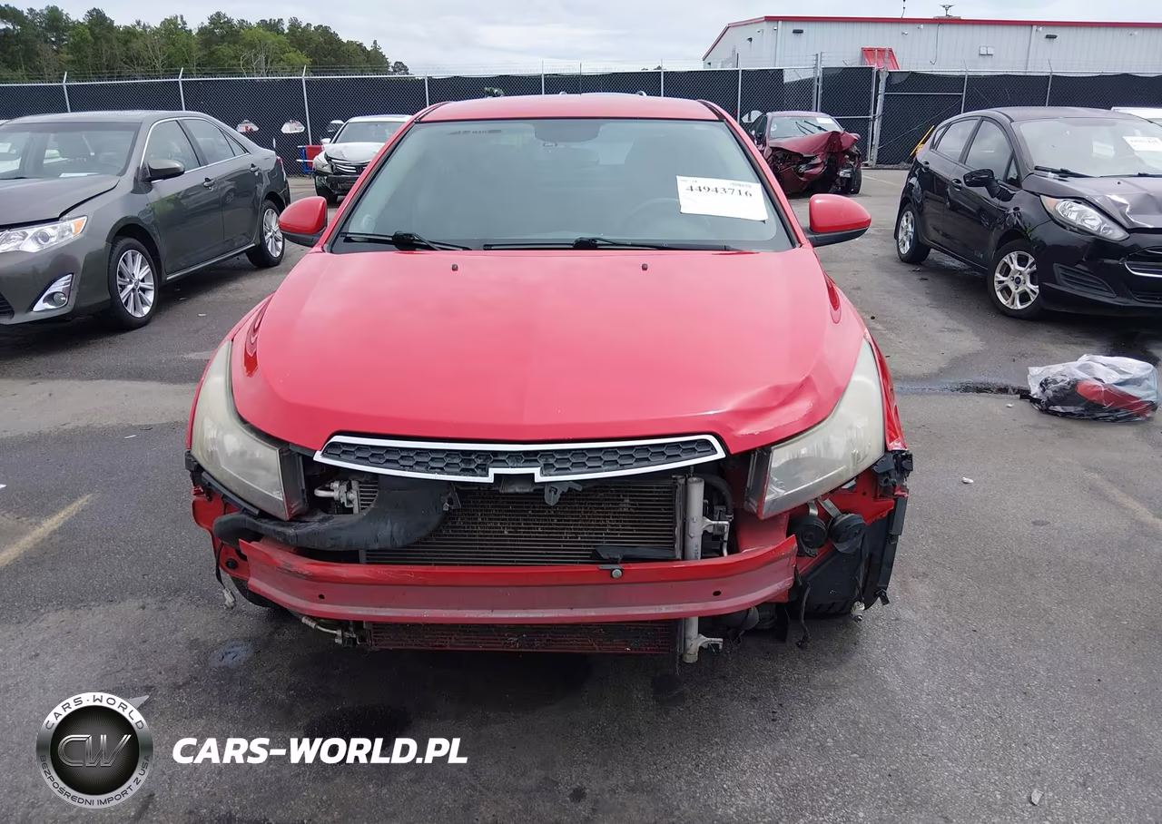 2014 Chevrolet Cruze 2Lt Auto VIN:1G1PE5SB8E7124522 - 12