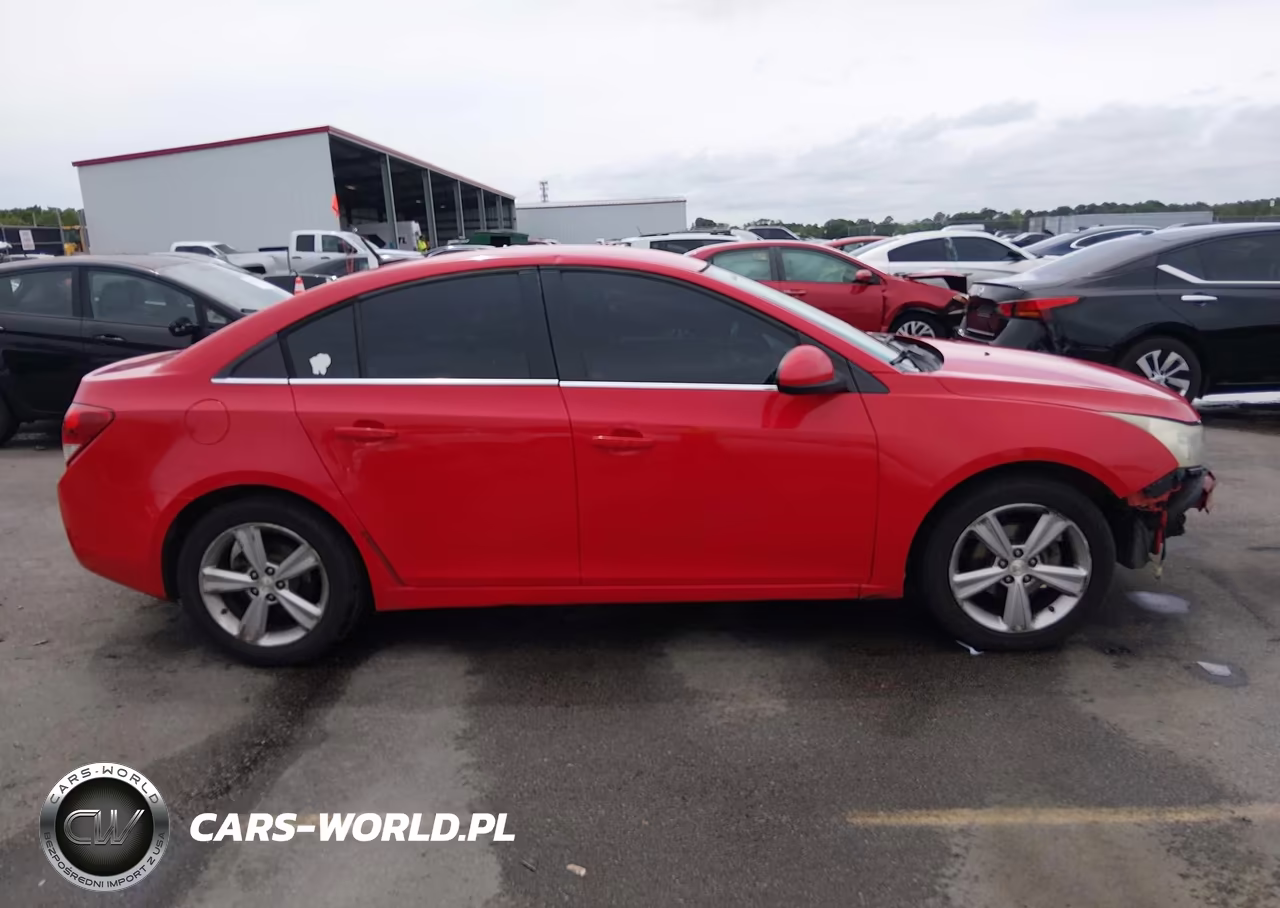 2014 Chevrolet Cruze 2Lt Auto VIN:1G1PE5SB8E7124522 - 13