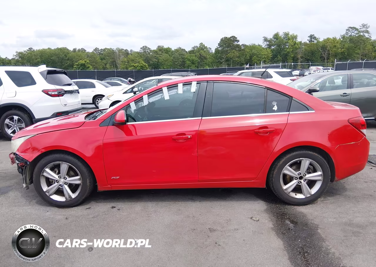 2014 Chevrolet Cruze 2Lt Auto VIN:1G1PE5SB8E7124522 - 14