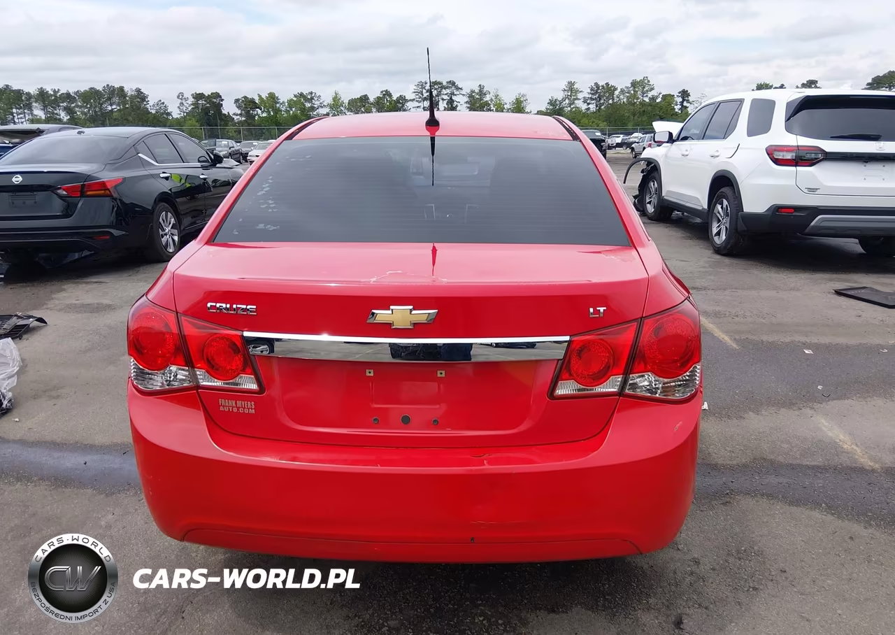 2014 Chevrolet Cruze 2Lt Auto VIN:1G1PE5SB8E7124522 - 16