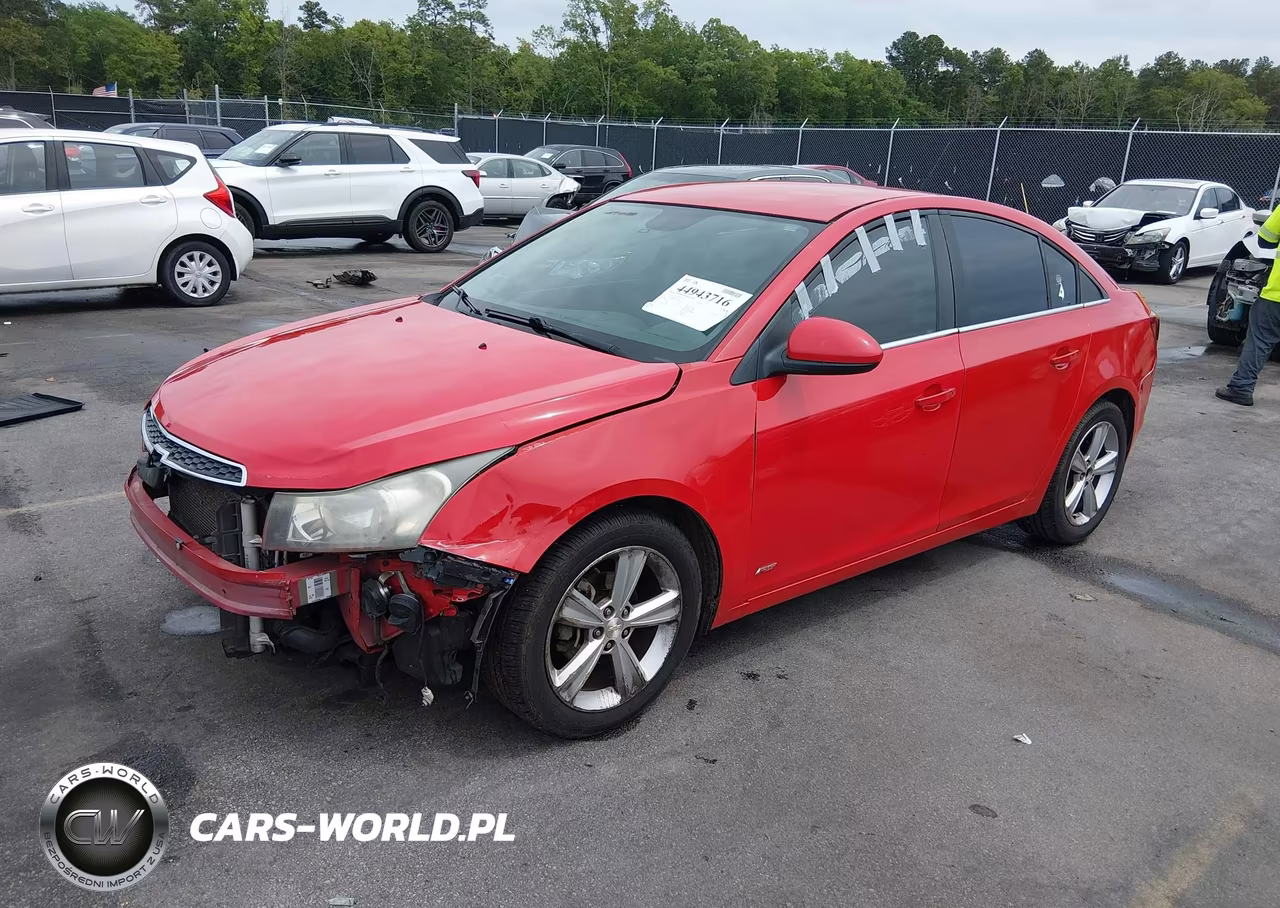 2014 Chevrolet Cruze 2Lt Auto VIN:1G1PE5SB8E7124522 - 2