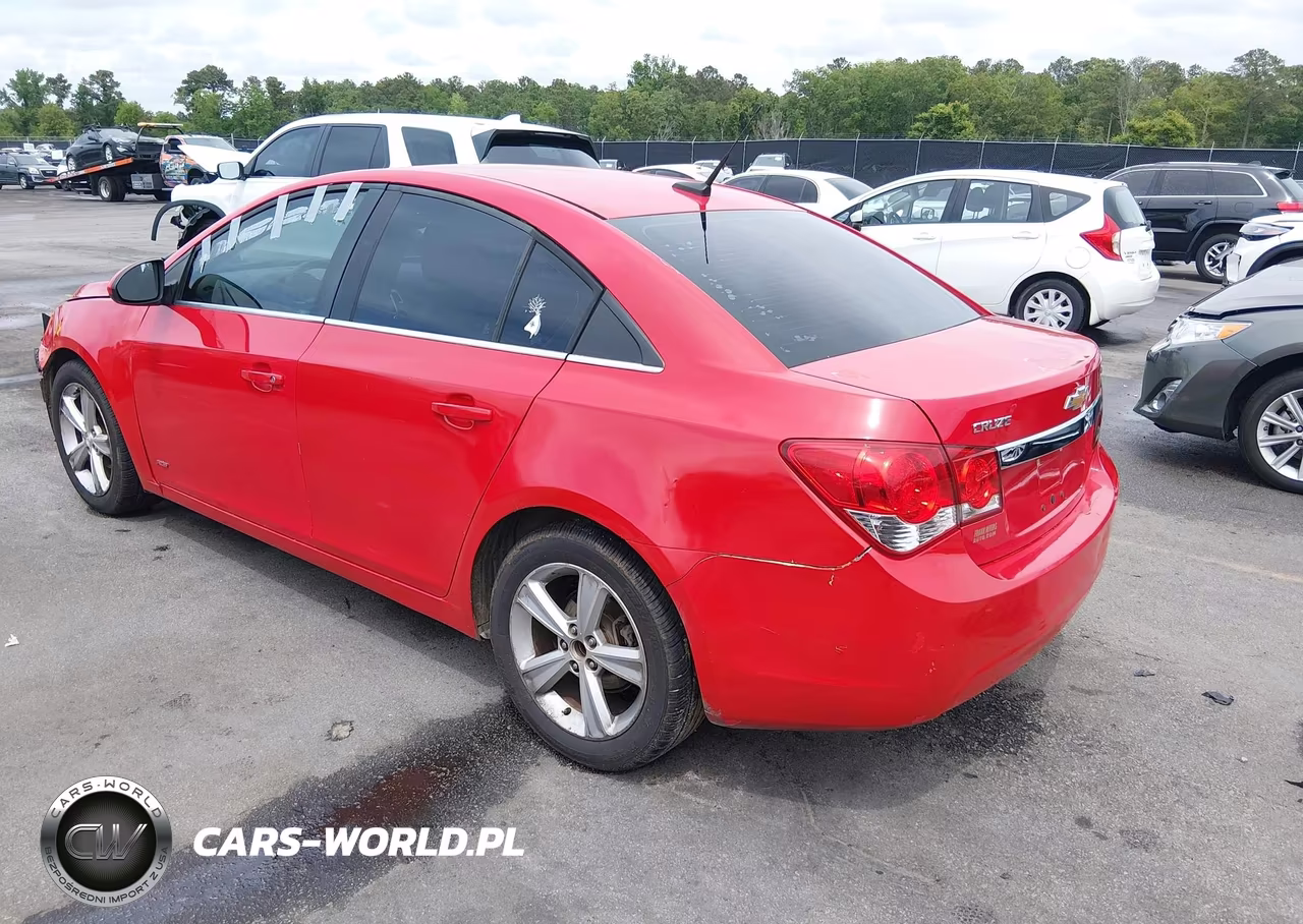 2014 Chevrolet Cruze 2Lt Auto VIN:1G1PE5SB8E7124522 - 3