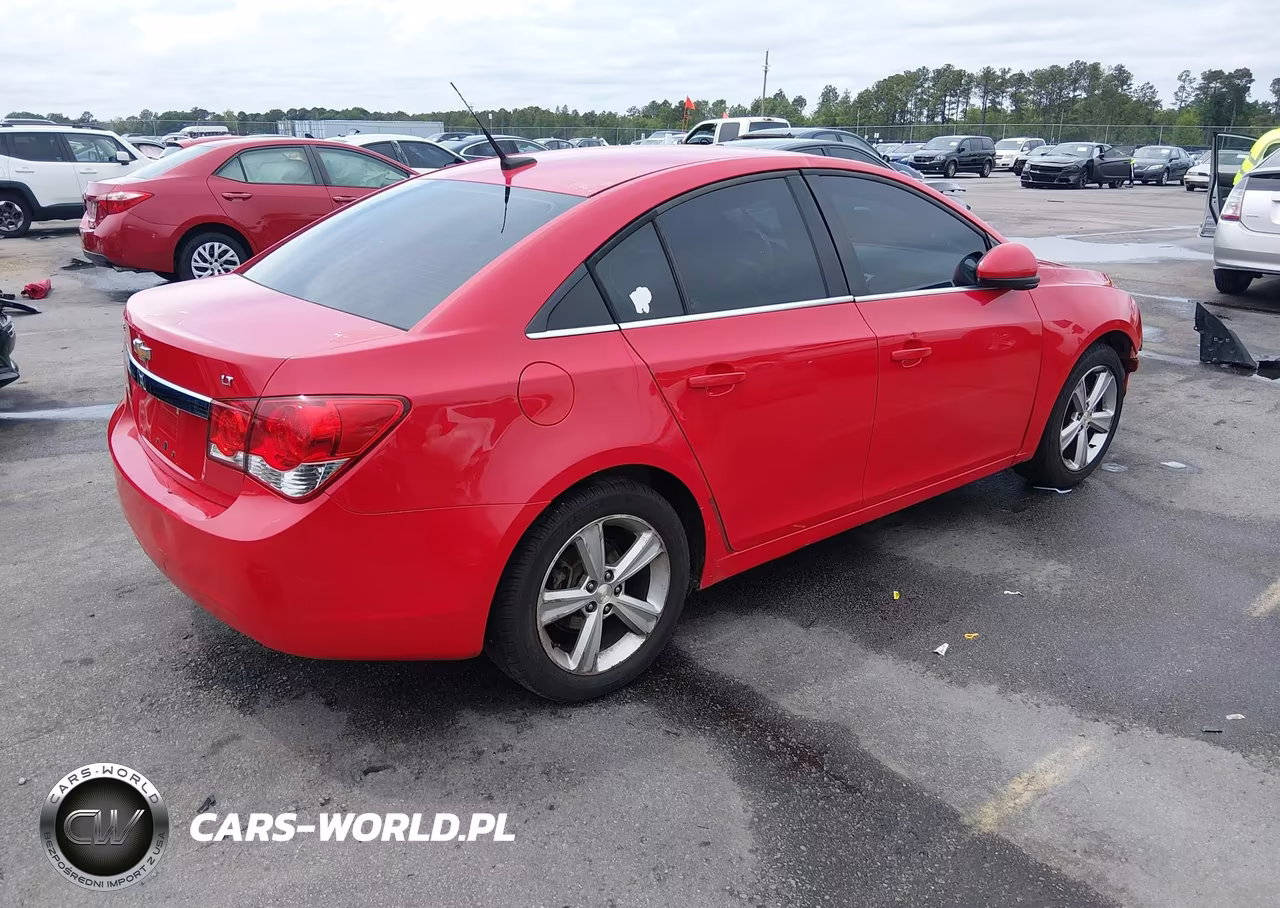 2014 Chevrolet Cruze 2Lt Auto VIN:1G1PE5SB8E7124522 - 4