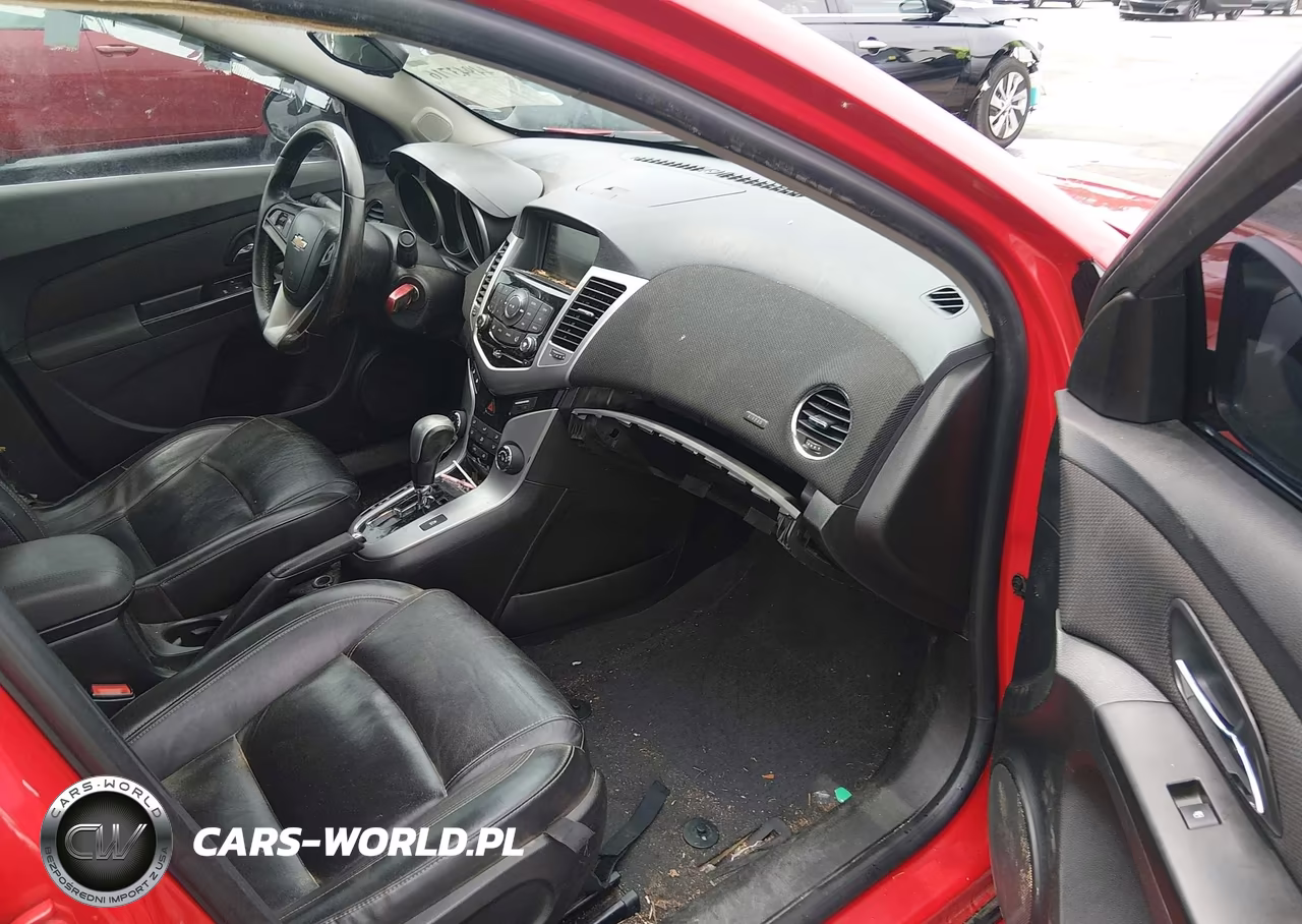 2014 Chevrolet Cruze 2Lt Auto VIN:1G1PE5SB8E7124522 - 5