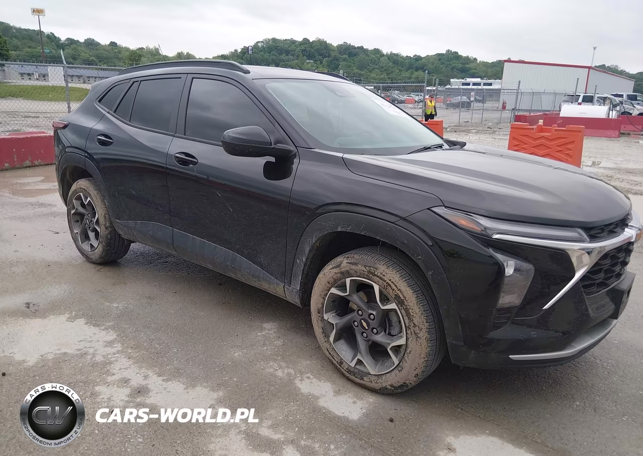 2024 Chevrolet Trax Fwd Lt – zdjęcie 1 z 16