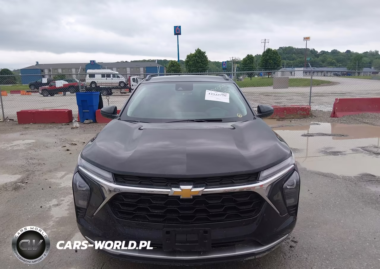 2024 Chevrolet Trax Fwd Lt VIN:KL77LHE22RC175292 - 12