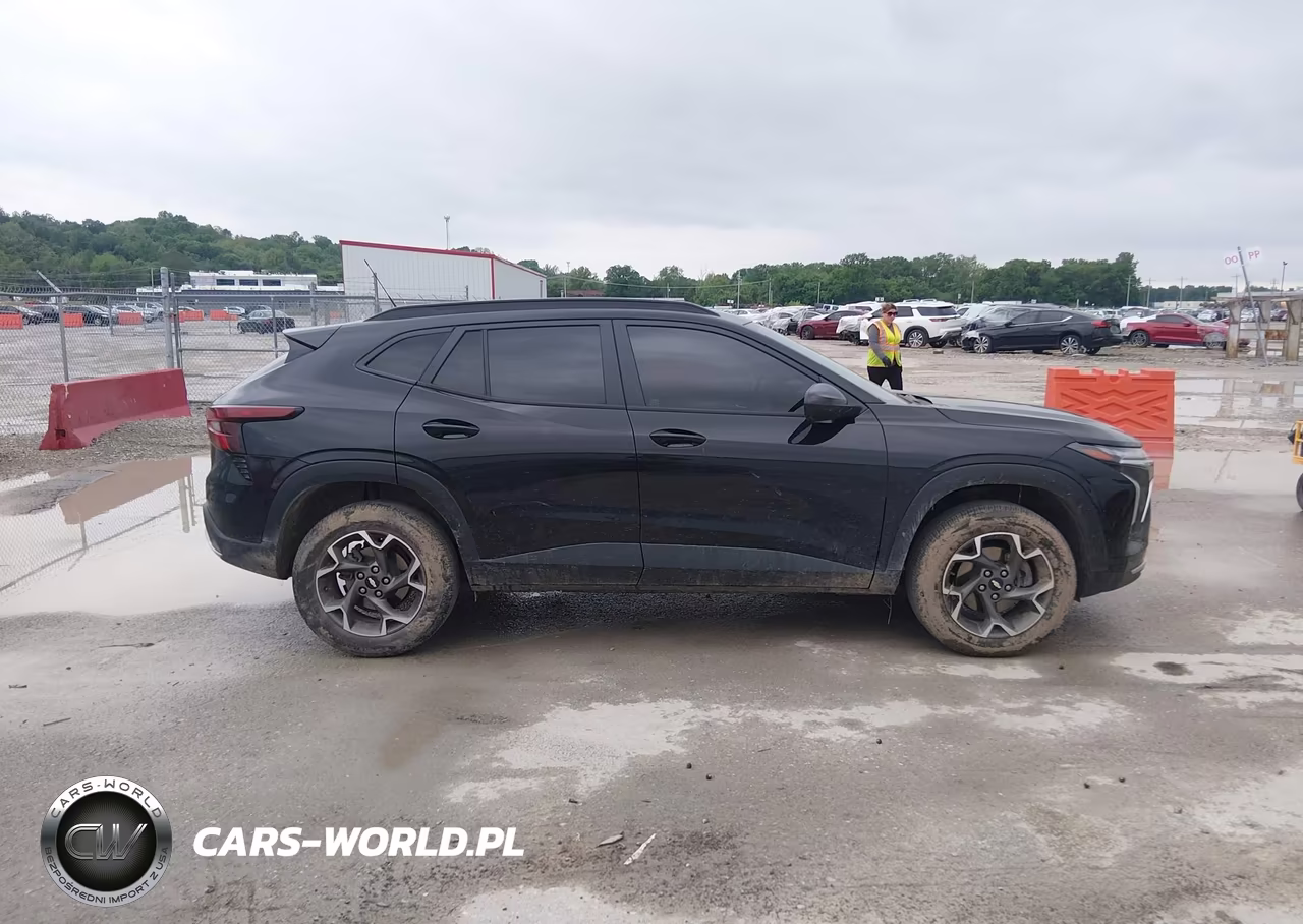 2024 Chevrolet Trax Fwd Lt VIN:KL77LHE22RC175292 - 13
