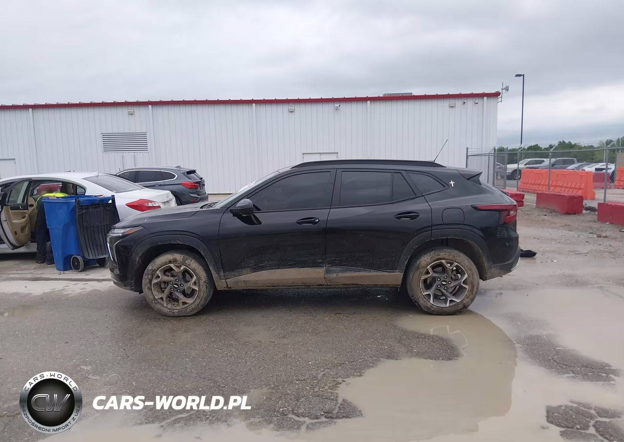 2024 Chevrolet Trax Fwd Lt VIN:KL77LHE22RC175292 - 14