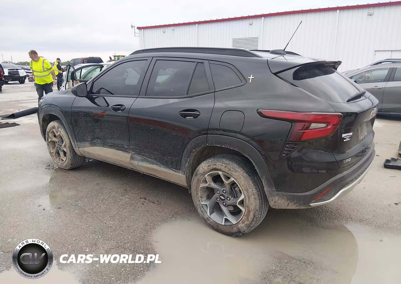 2024 Chevrolet Trax Fwd Lt VIN:KL77LHE22RC175292 - 3