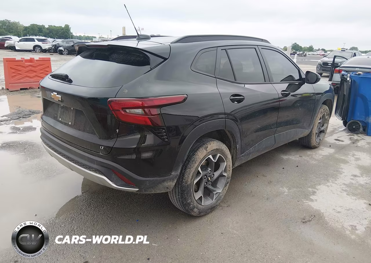 2024 Chevrolet Trax Fwd Lt VIN:KL77LHE22RC175292 - 4
