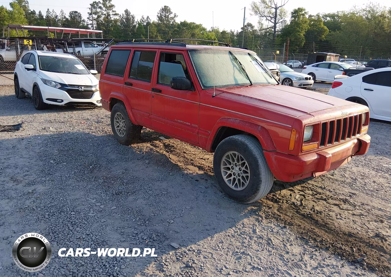 1997 Jeep Cherokee Country