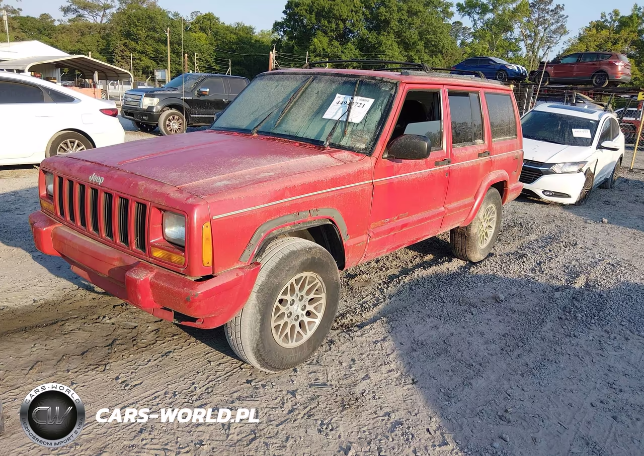 1997 Jeep Cherokee Country VIN:1J4FT78S0VL522241 - 2
