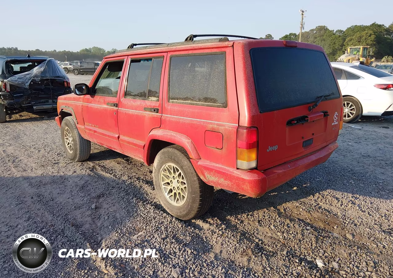 1997 Jeep Cherokee Country VIN:1J4FT78S0VL522241 - 3