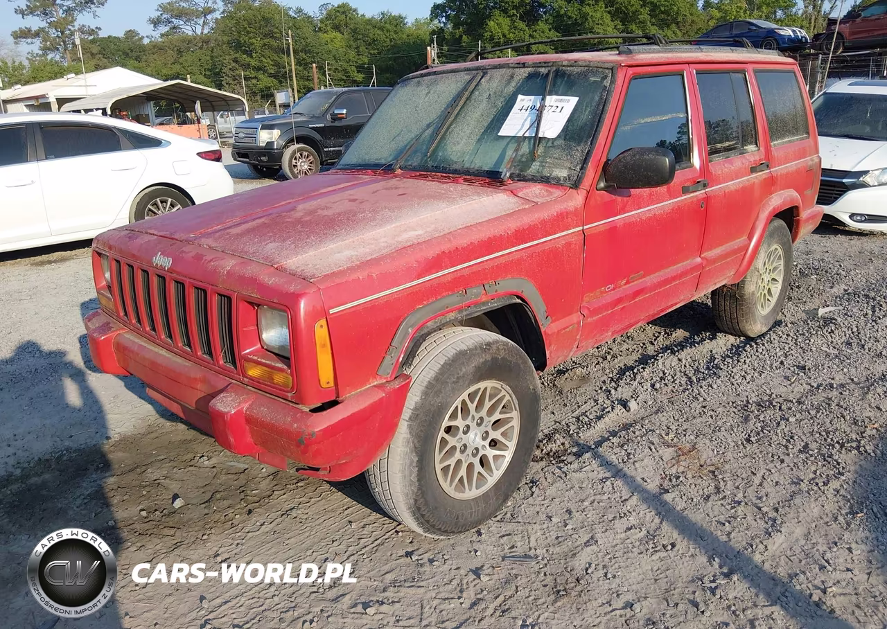 1997 Jeep Cherokee Country VIN:1J4FT78S0VL522241 - 6