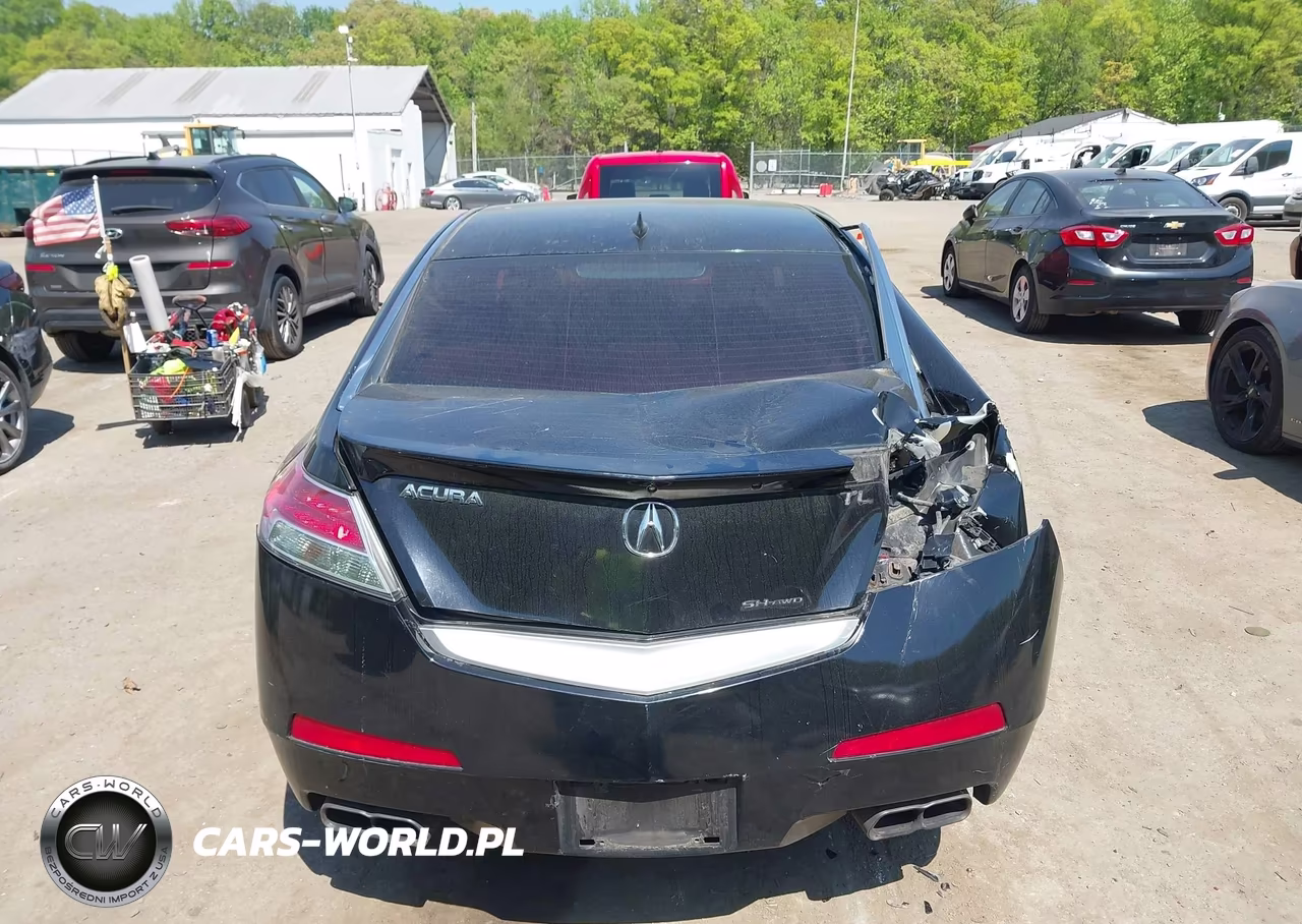 2009 Acura Tl 3.7 VIN:19UUA96559A003863 - 17