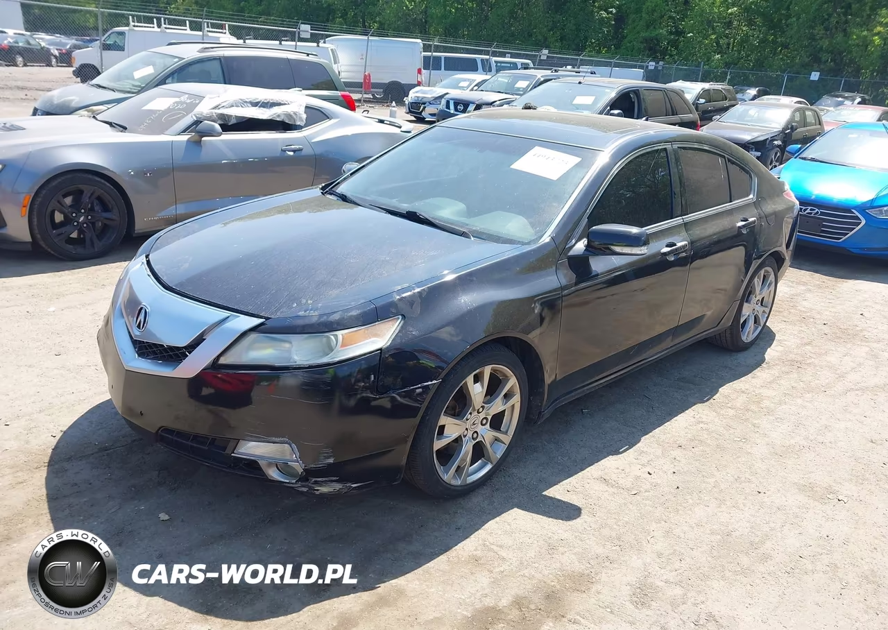 2009 Acura Tl 3.7 VIN:19UUA96559A003863 - 2