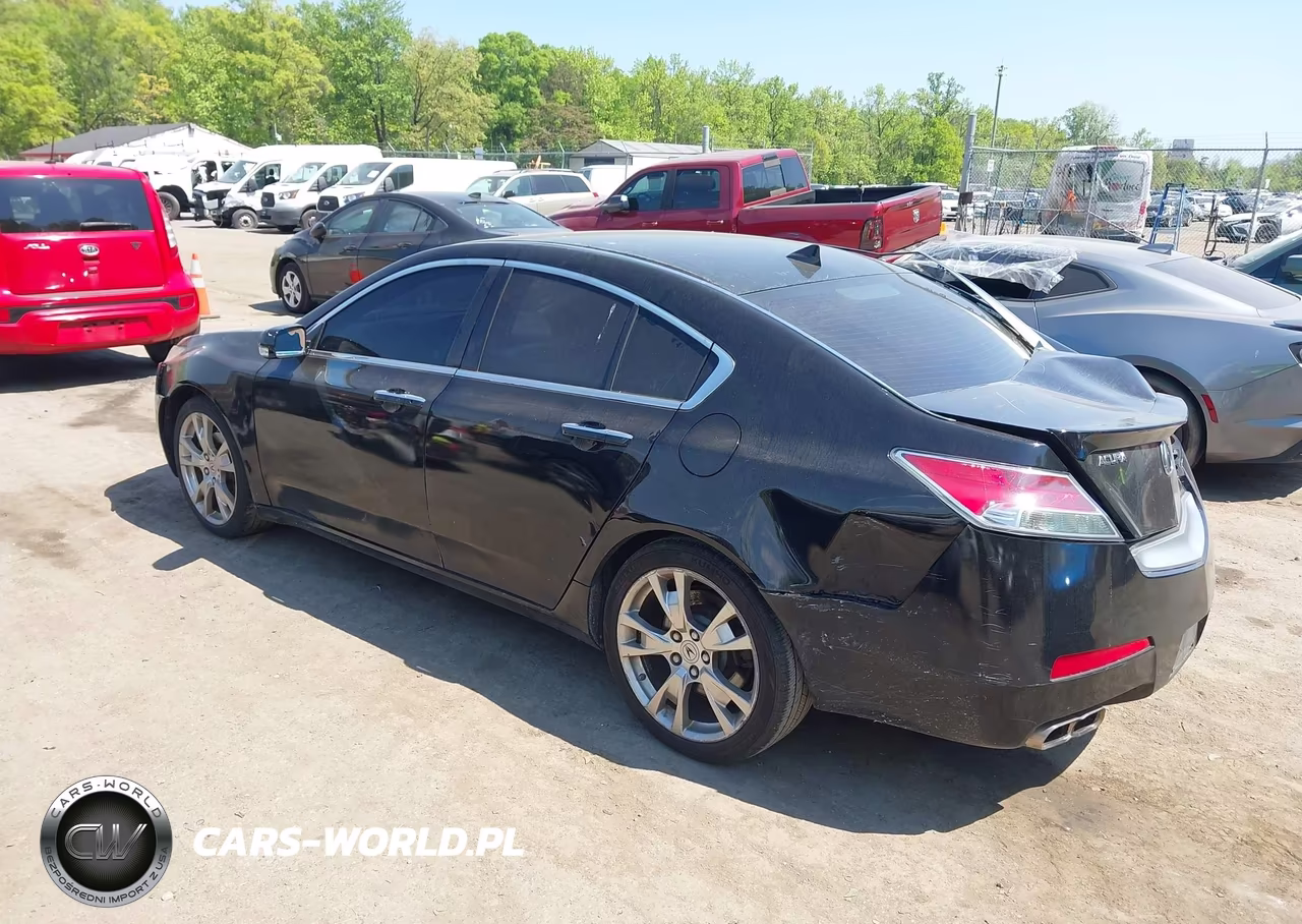 2009 Acura Tl 3.7 VIN:19UUA96559A003863 - 3