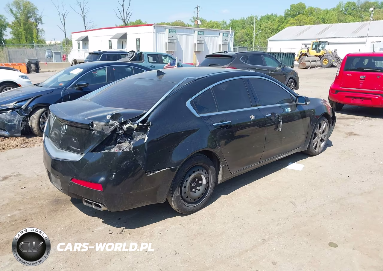 2009 Acura Tl 3.7 VIN:19UUA96559A003863 - 4