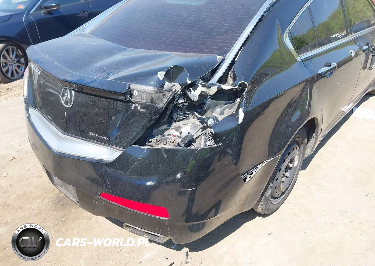2009 Acura Tl 3.7 VIN:19UUA96559A003863 - 6