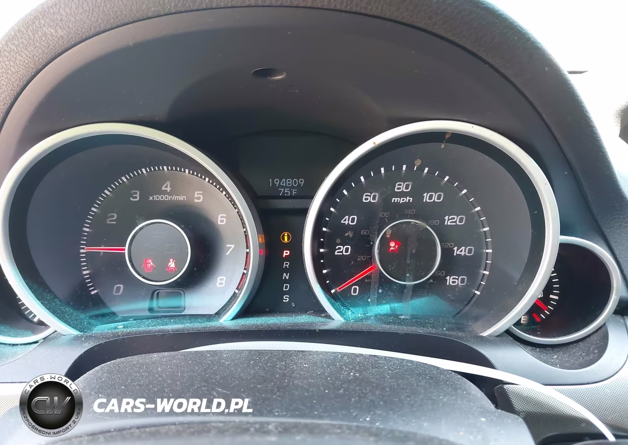 2009 Acura Tl 3.7 VIN:19UUA96559A003863 - 7