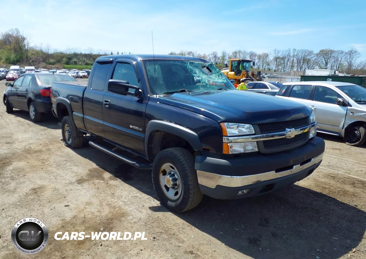 2006 Chevrolet Silverado 2500Hd Work Truck