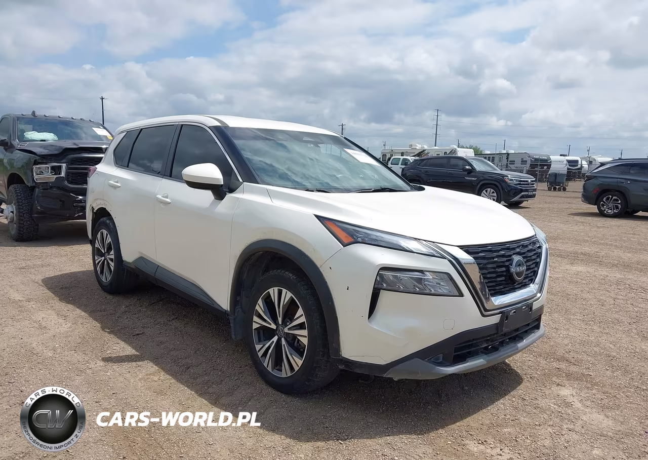 2023 Nissan Rogue Sv Fwd