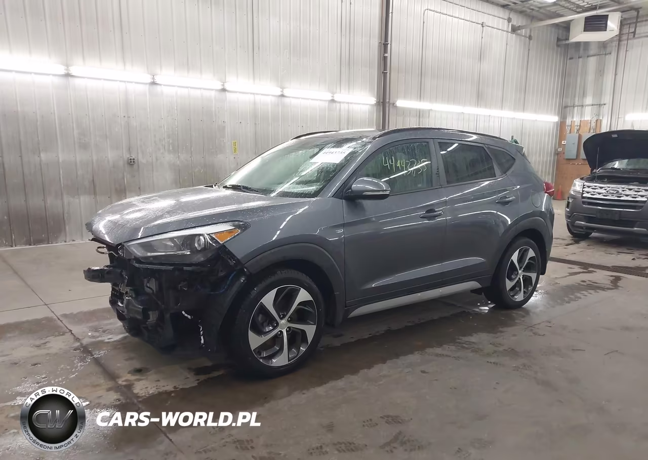 2018 Hyundai Tucson Value VIN:KM8J3CA20JU630054 - 2