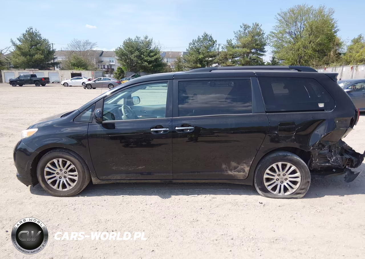 2014 Toyota Sienna Xle V6 8 Passenger VIN:5TDYK3DCXES418251 - 15