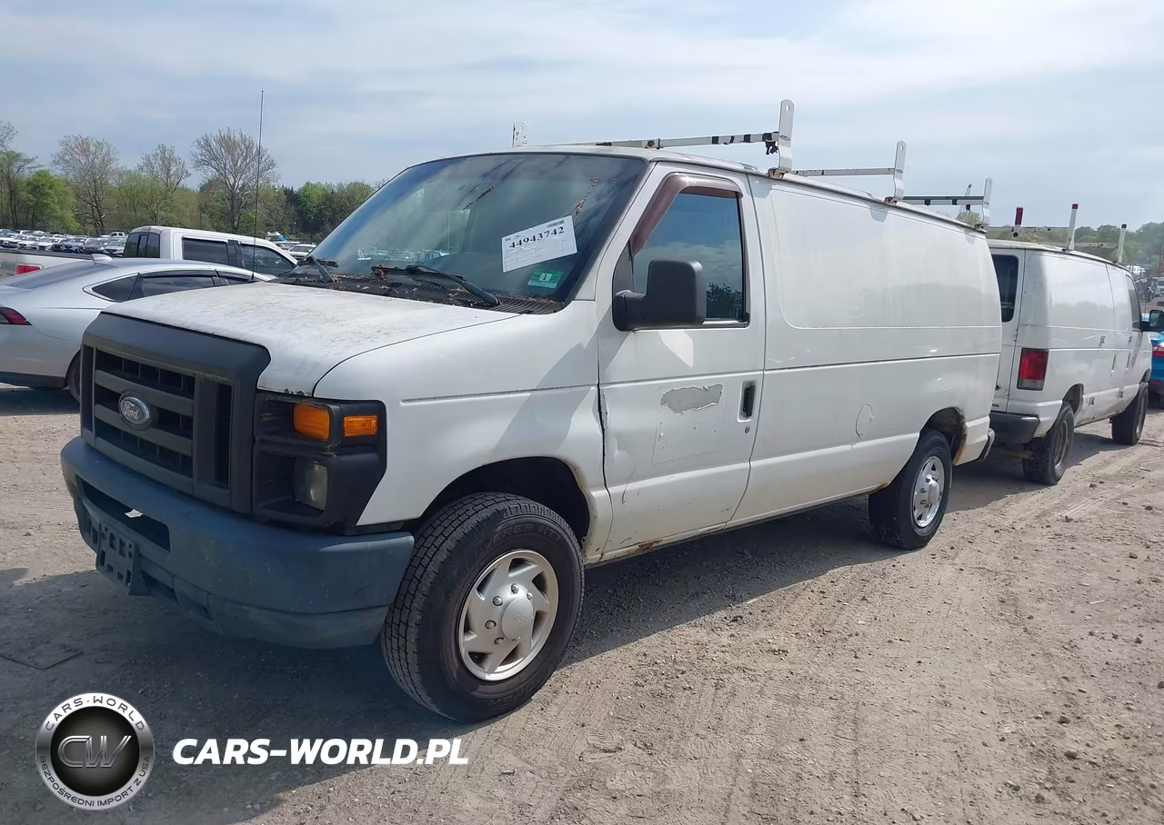 2011 Ford E-250 Commercial VIN:1FTNE2EW6BDB32708 - 2