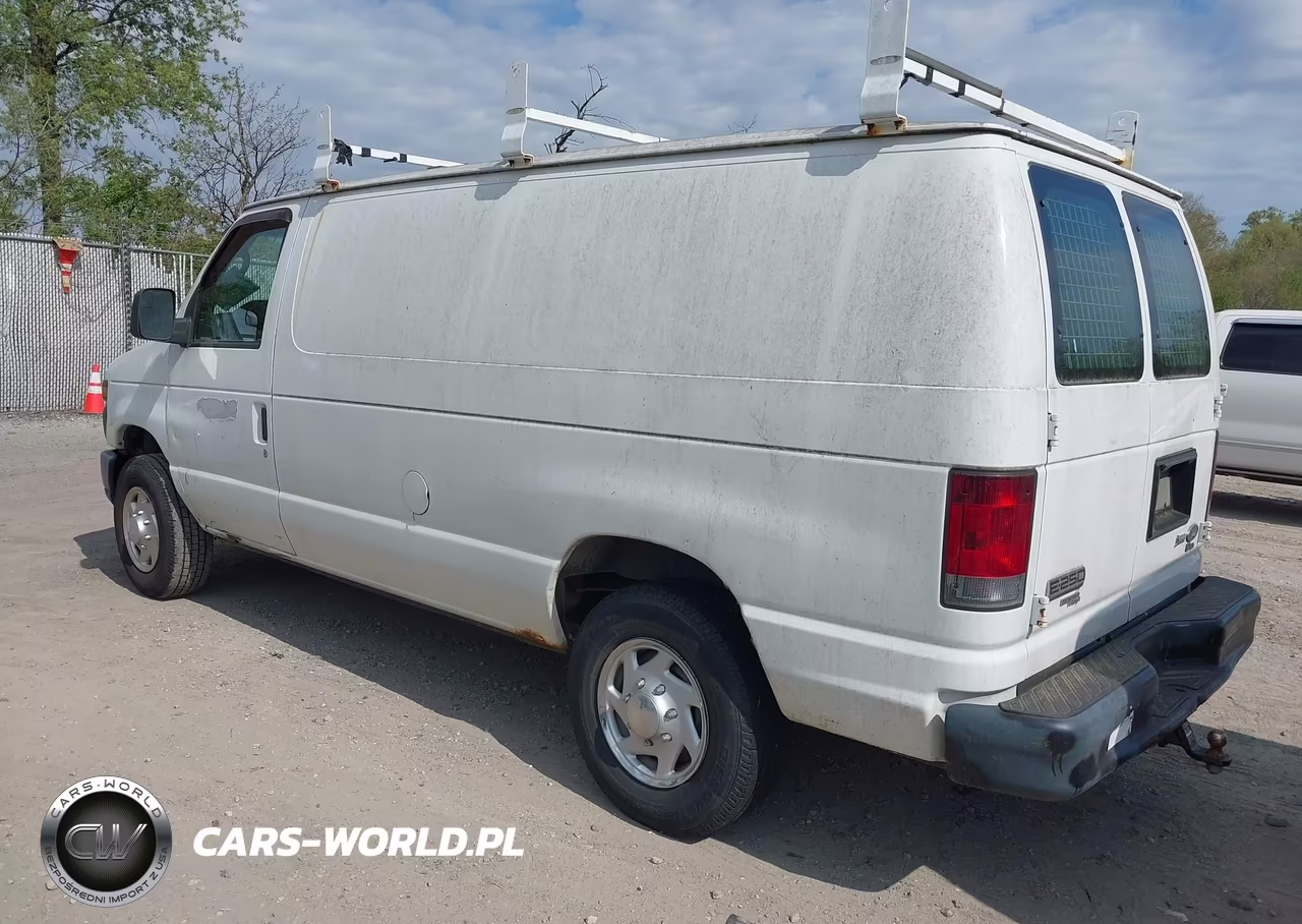 2011 Ford E-250 Commercial VIN:1FTNE2EW6BDB32708 - 3