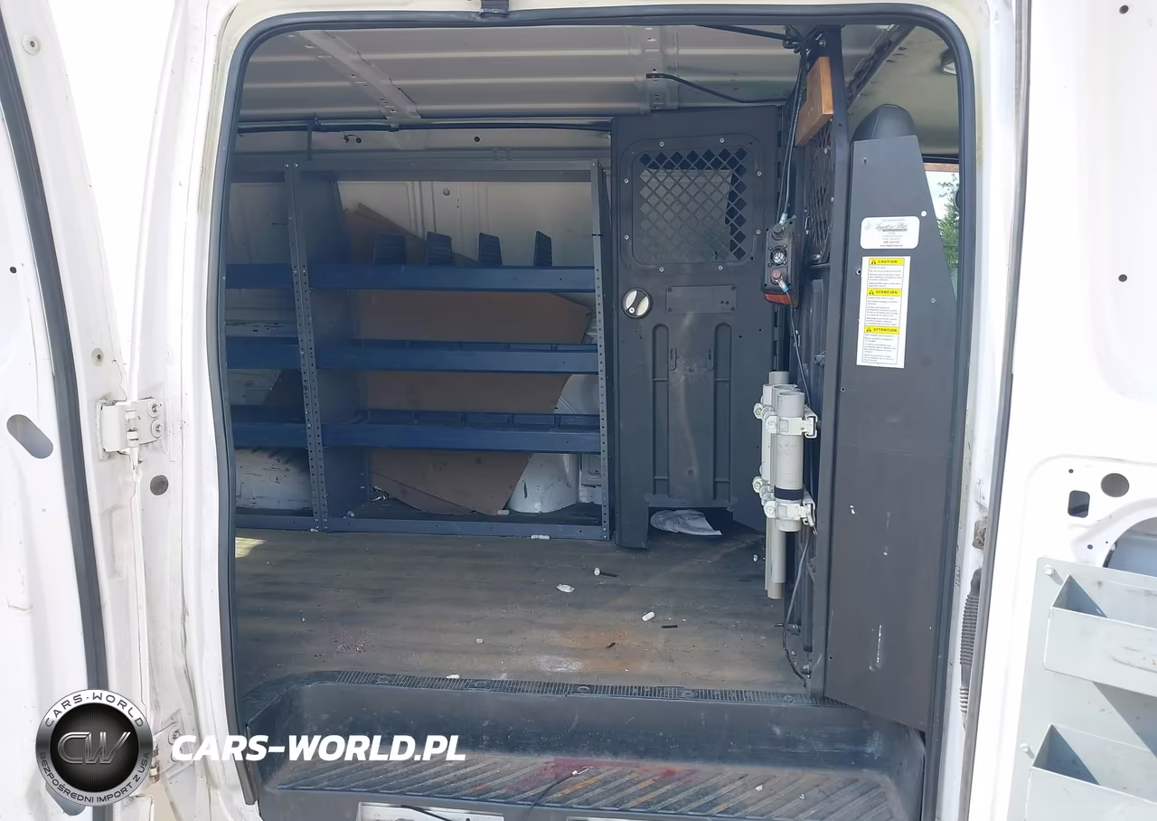 2011 Ford E-250 Commercial VIN:1FTNE2EW6BDB32708 - 8