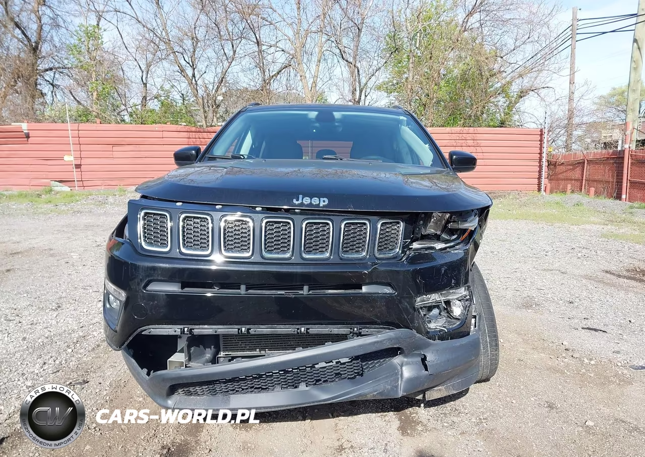 2018 Jeep Compass Latitude VIN:3C4NJDBB5JT138842 - 12