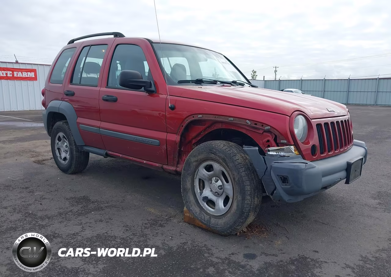 2005 Jeep Liberty Sport