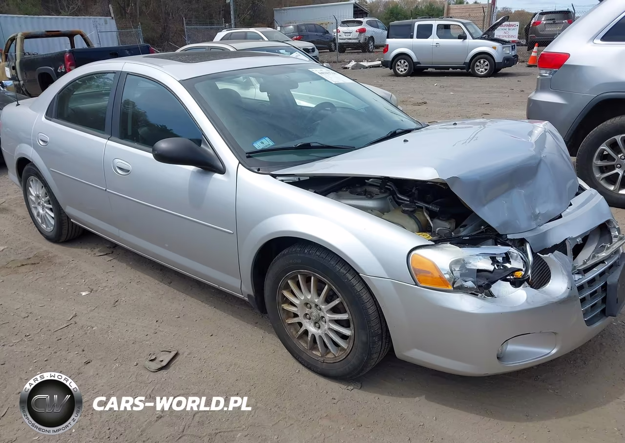 2005 Chrysler Sebring Touring