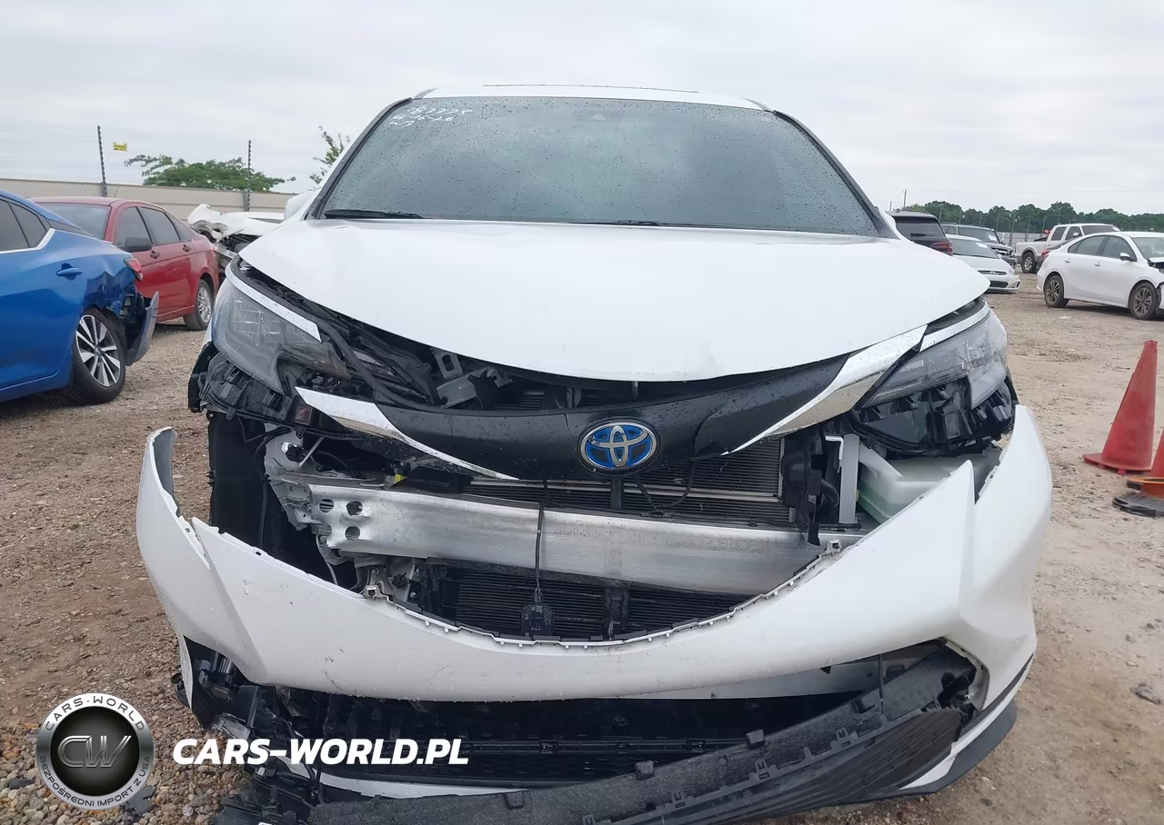 2025 Toyota Sienna Xle VIN:5TDYRKEC6SS241598 - 12