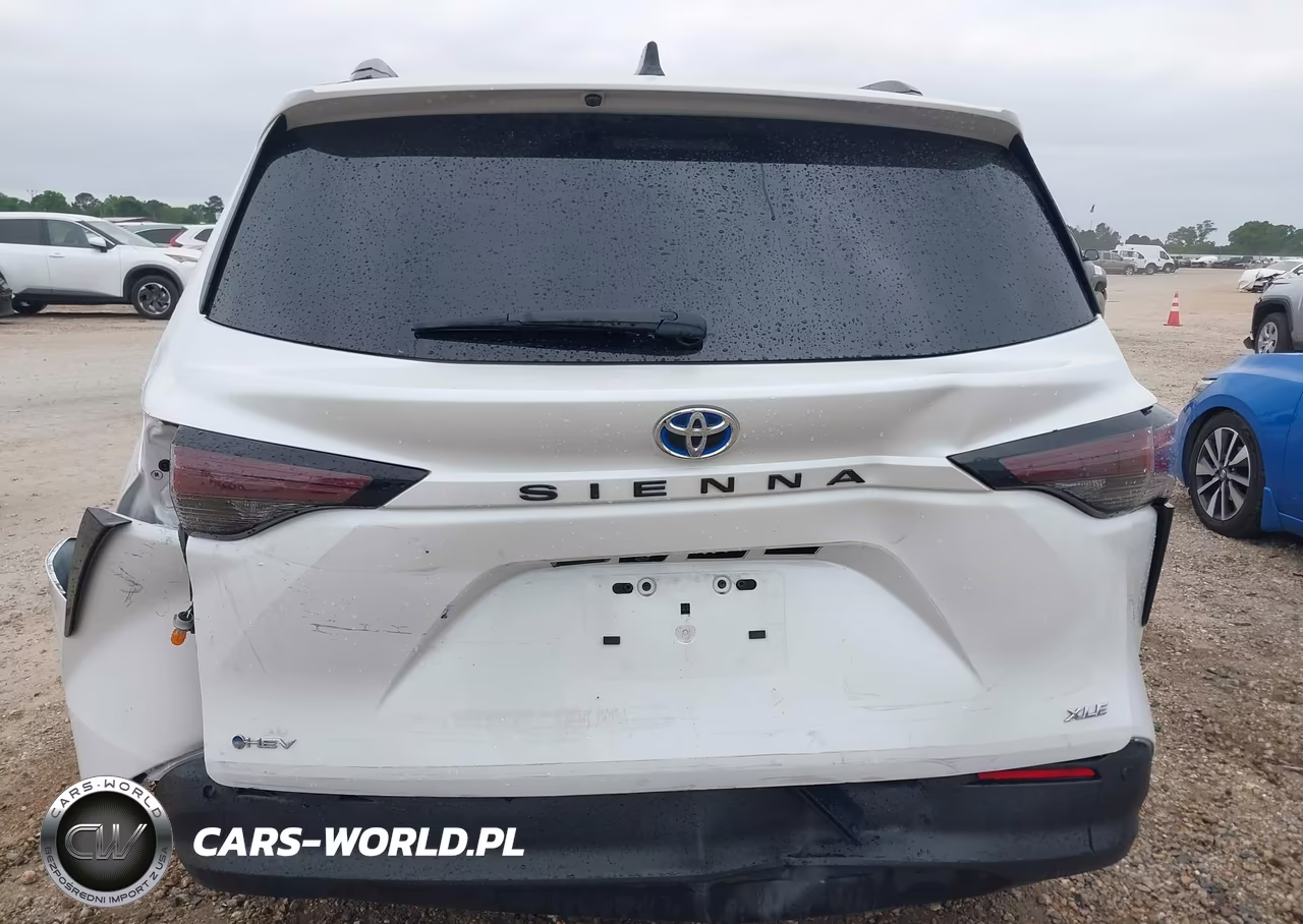 2025 Toyota Sienna Xle VIN:5TDYRKEC6SS241598 - 16